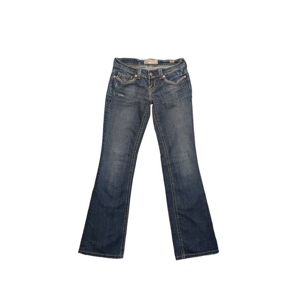 Mek Denim Kingston bootcut The Buckle jeans 27x34* - Picture 1 of 5